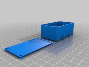 box w70xl40xh30 customized 3d print model - Mito3D