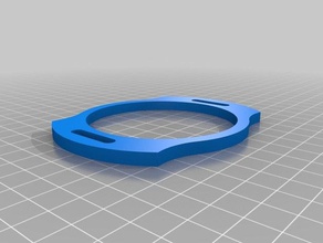 ostomía hernia anillo de soporte 3d impresión 3d print model - Mito3D
