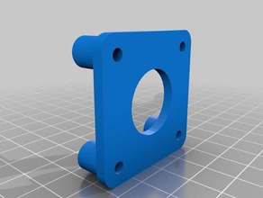 printrbot metal plus axis stepper dampener reinforcement 3d printer parts 3d print model - Mito3D
