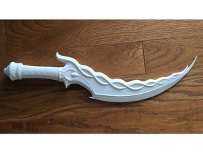 dague de venin le mdn donjons dragons 3d print model - Mito3D