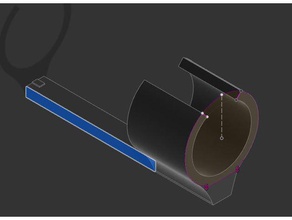 streamlight stylus pro clipe de bolso clip 3d print model - Mito3D