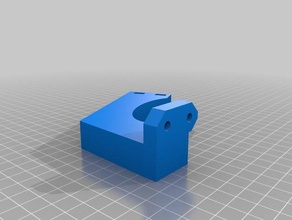 side-mount-spool-adapter ender 3 3d print model - Mito3D