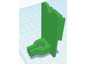 trascinare portalama rapido cambiamento adattatori 3d la stampante accessori plotter a controllo numerico verticale 3d print model - Mito3D