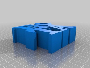 robert ındiana heykeller özelleştirilmiş 3d print model - Mito3D