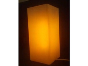 ikea gr n lamp patreon bluetooth esp32 led ws2812b 3d print model - Mito3D