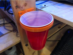 cup holder diy cupholder 3d print model - Mito3D