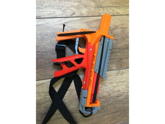 nerf espermk18 les jouets jeux blaster 3D print model - Mito3D