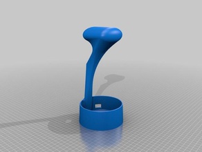 casque stand 3d print model - Mito3D