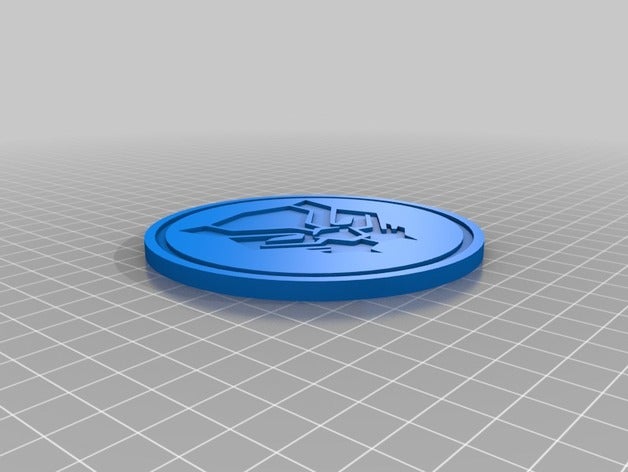 mehr marvel Untersetzer Dekor 3D print model - Mito3D