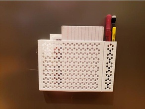 Kühlschrank-organizer-Magnete - mehrere Stile Magnete Papier-Halter Bleistift-Halter Kühlschrank Kühlschrank-magnet 3d print model - Mito3D