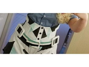 kancolle gambier bay cosplay cintura zattere il costume gabier kantai collection 3d print model - Mito3D