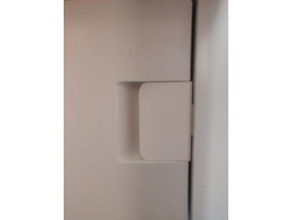liebherr refrigerator freezer replacement handle k hlschrank gefrierfach ersatzgriff bosch candy khlschrank siemens 3d print model - Mito3D