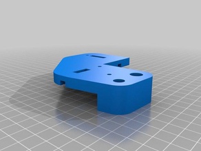 anet, el titular de la varilla 3d impresora partes 3d print model - Mito3D