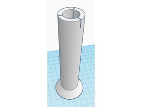 filament tube flashforge adventurer3 adventurer extruder holder spool 3d print model - Mito3D