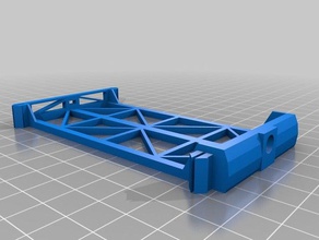 rubber band plane vehicles airplane diy 3d print model - Mito3D