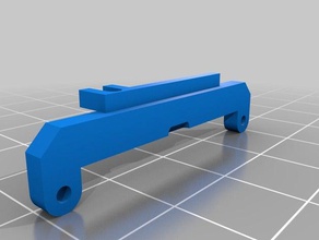 mini-z buggy r c piastra di guida bburago micro rc 3d print model - Mito3D