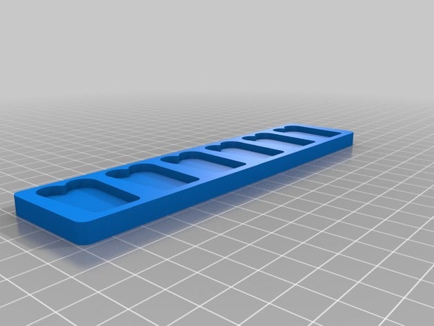 pez toy stand 3D print model - Mito3D