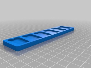 pez toy stand 3d print model - Mito3D