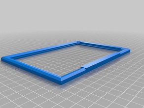 4x6 6x6 litho frame tool holders boxes 3d print model - Mito3D