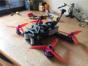 peón 230 remix quadcopter diy 3d print model - Mito3D