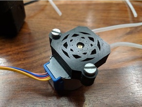 glueless mini peristaltic pump electronics 3d print model - Mito3D