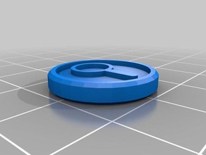 mansions madness clue token games 3d print model - Mito3D