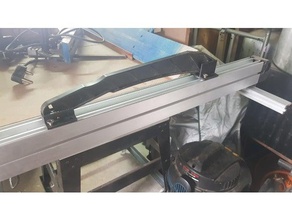 push stick holder martlet tablesaw machine tools 3d print model - Mito3D