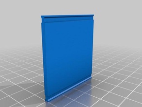 replacement divider plano 3600 organizer containers plano divider tutorial 3d print model - Mito3D