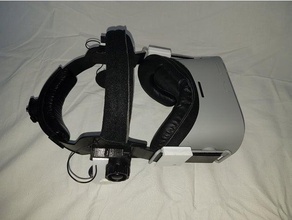 oculus go ozmod gadgets headphones straps 3d print model - Mito3D