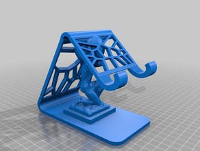 atlas-Telefon-Halter - Organisation stand 3d print model - Mito3D