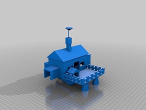 dream house 3d printing 3d print model - Mito3D