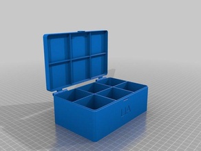 box 2019 organizzazione personalizzato 3d print model - Mito3D