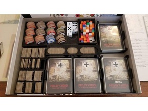 pavlovs house battle stalingrad board game insert toy accessories 3d print model - Mito3D