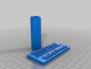 easter island stamp 3d printing 3d print model - Mito3D