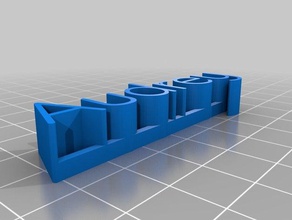 audrey esculturas personalizado 3d print model - Mito3D
