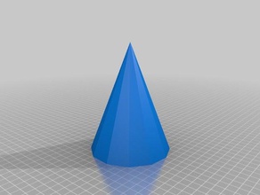 12-seitige Pyramide andere 3d print model - Mito3D