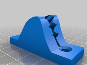 Seil-klampe sport & im freien 3d print model - Mito3D
