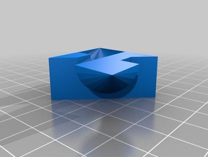 hanayama cast diamond puzzle Rätsel puzzle-box twist 3d print model - Mito3D