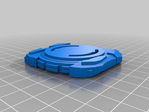 personalizzato beyblade slash nulla scoppiare 3d print model - Mito3D