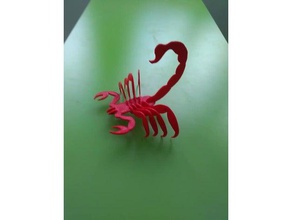 scorpion 3d printing 3d print model - Mito3D
