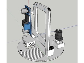 Staub-sensor frame-Unterseite Gehäuse luftdaten andere airrohr feinstaub feinstaubsensor zu feinem Staub lm2596s luftdateninfo nodemcu v3 3d print model - Mito3D