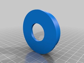 inland filament stand 3d printer accessories spool holder 3d print model - Mito3D