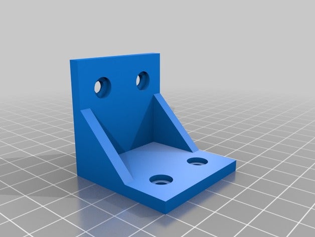 bracket household 3D print model - Mito3D