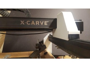 xcarve y axis dust covers 3d print model - Mito3D