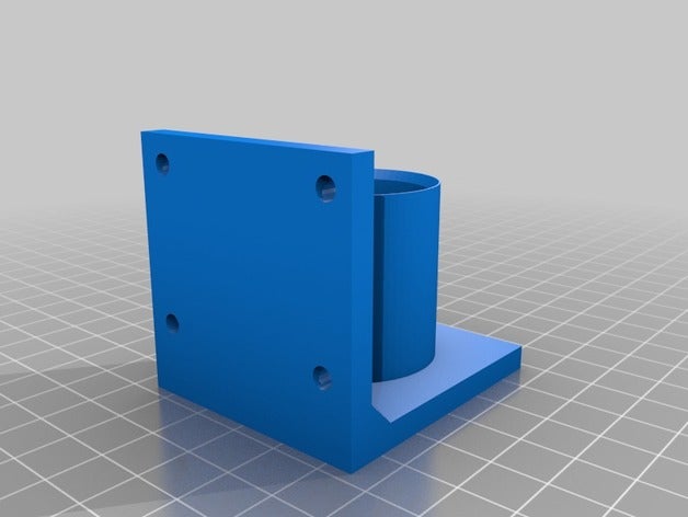 support de perceuse pneumatique outil les titulaires boîtes 3D print model - Mito3D