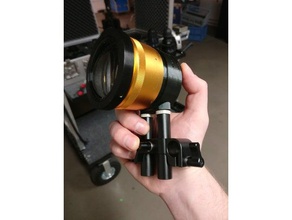 htn spacer ring sankor compact cinemascope anamo-prime camera 3d print model - Mito3D