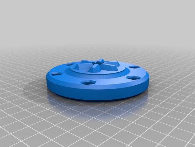 a logitech g27 volante adaptador remix nylock nozes indústria automotiva hub 3D print model - Mito3D