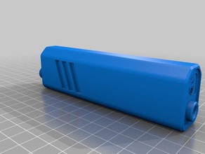 airsoft silenciador prueba01 3d impresión 3d print model - Mito3D