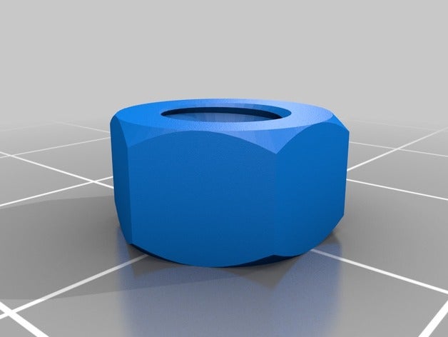 dado 58mm parti personalizzato 3D print model - Mito3D