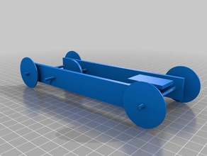 mousetrap car 3d printing 3d print model - Mito3D